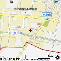 高畠鉄工所周辺の地図