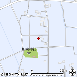 栃木県真岡市京泉931周辺の地図