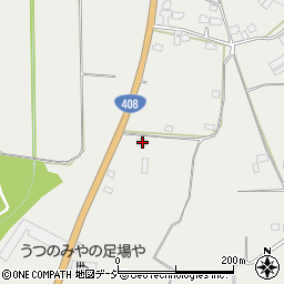 栃木県真岡市下籠谷2790-2周辺の地図