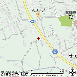 茨城県東茨城郡城里町石塚574-1周辺の地図