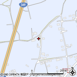 茨城県那珂市額田南郷2073周辺の地図