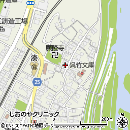 石川県白山市湊町ヨ54周辺の地図