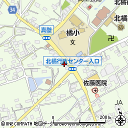 萩原時計店周辺の地図