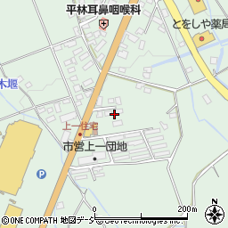 長野県大町市常盤5870周辺の地図