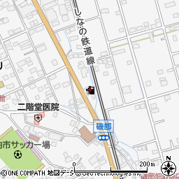ＥＮＥＯＳ戸倉上山田ＳＳ周辺の地図