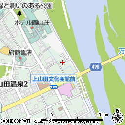 長野県千曲市上山田温泉2丁目5周辺の地図