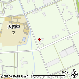 栃木県真岡市飯貝1318周辺の地図