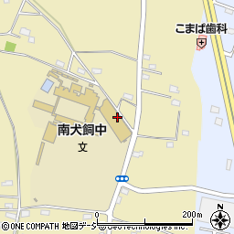 壬生町立南犬飼中学校周辺の地図