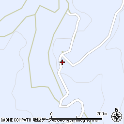 石川県金沢市大平沢町ニ周辺の地図