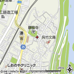石川県白山市湊町ヨ55周辺の地図