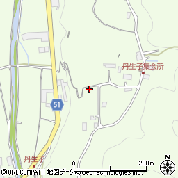 長野県大町市社木舟4554周辺の地図