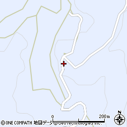 石川県金沢市大平沢町（ニ）周辺の地図