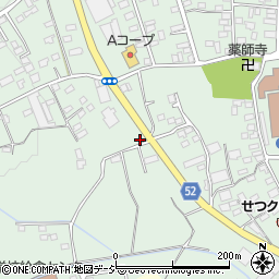 茨城県東茨城郡城里町石塚574周辺の地図