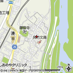 石川県白山市湊町ヨ166周辺の地図