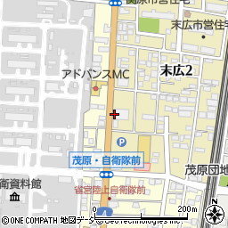 業務スーパー宇都宮雀宮店周辺の地図
