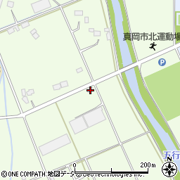 栃木県真岡市飯貝1334-3周辺の地図