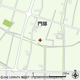 茨城県那珂市門部4445-4周辺の地図