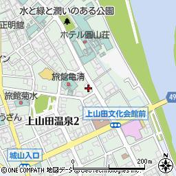長野銀行上山田戸倉支店 ＡＴＭ周辺の地図
