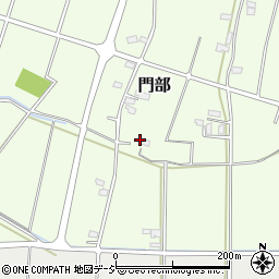 茨城県那珂市門部4445周辺の地図