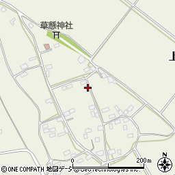 茨城県東茨城郡城里町上泉1185周辺の地図