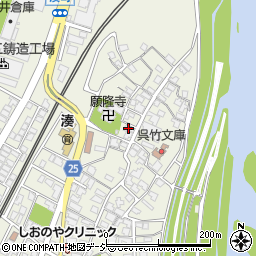 石川県白山市湊町ヨ53周辺の地図