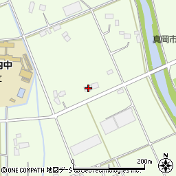 栃木県真岡市飯貝1281周辺の地図