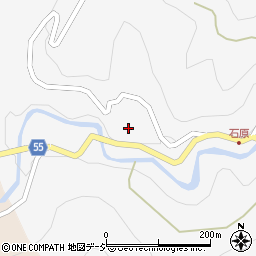 長野県大町市八坂石原3242周辺の地図