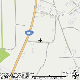 栃木県真岡市下籠谷2791周辺の地図