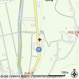 長野県大町市社木舟4678周辺の地図