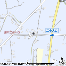 茨城県那珂市額田南郷2356-13周辺の地図