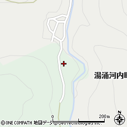 石川県金沢市湯涌曲町イ周辺の地図