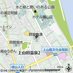 旅館　亀清周辺の地図