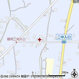 茨城県那珂市額田南郷2356-6周辺の地図