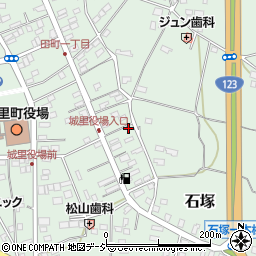 茨城県東茨城郡城里町石塚1475-1周辺の地図