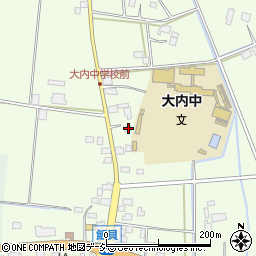 栃木県真岡市飯貝1145周辺の地図