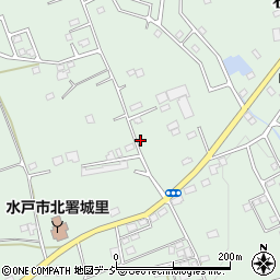 茨城県東茨城郡城里町石塚933-7周辺の地図