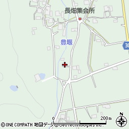 長野県大町市常盤849周辺の地図