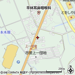 長野県大町市常盤5849周辺の地図