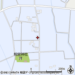 栃木県真岡市京泉735周辺の地図