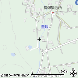 長野県大町市常盤844周辺の地図