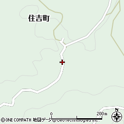 石川県金沢市住吉町ツ周辺の地図
