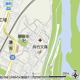石川県白山市湊町ヨ168周辺の地図
