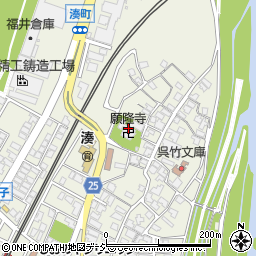 石川県白山市湊町ヨ59周辺の地図