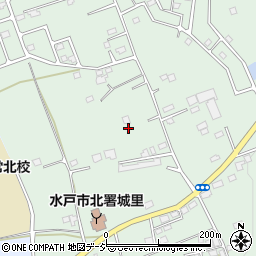 茨城県東茨城郡城里町石塚939周辺の地図