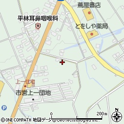 長野県大町市常盤5869周辺の地図