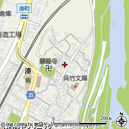 石川県白山市湊町ヨ50周辺の地図