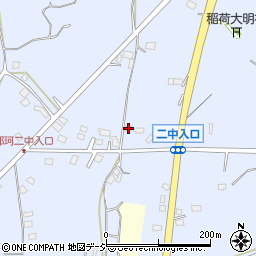 茨城県那珂市額田南郷1729-22周辺の地図