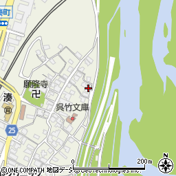 石川県白山市湊町ヨ157周辺の地図