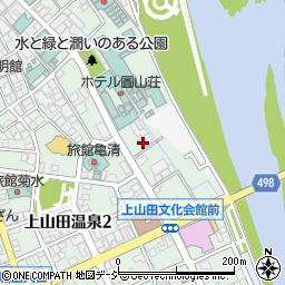 長野信用金庫上山田支店周辺の地図