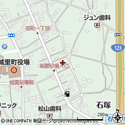 茨城県東茨城郡城里町石塚1477周辺の地図